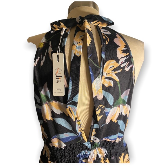 FLORAL DRESS - Picture 3 of 3